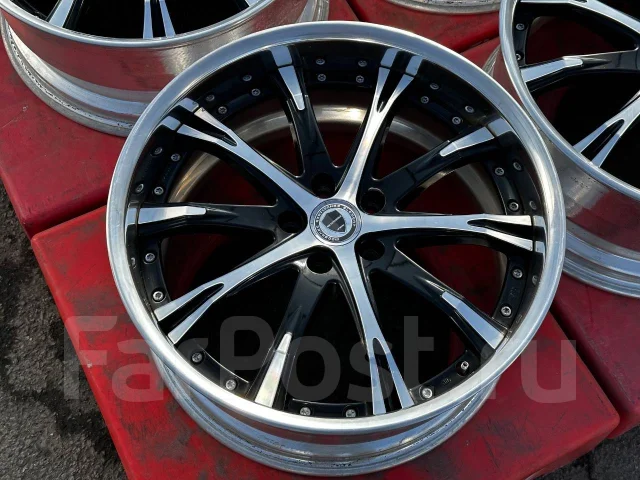 Work Schwert. 8.5/9.5x20", 5x114.3, ET38/38, �� 73���. ����