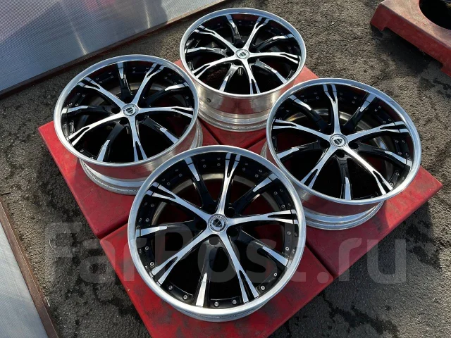 Work Schwert. 8.5/9.5x20", 5x114.3, ET38/38, �� 73���. ����