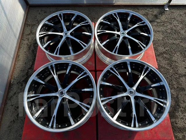 Work Schwert. 8.5/9.5x20", 5x114.3, ET38/38, �� 73���. ����