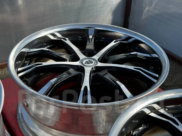 Work Schwert. 8.5/9.5x20", 5x114.3, ET38/38, �� 73���. ����
