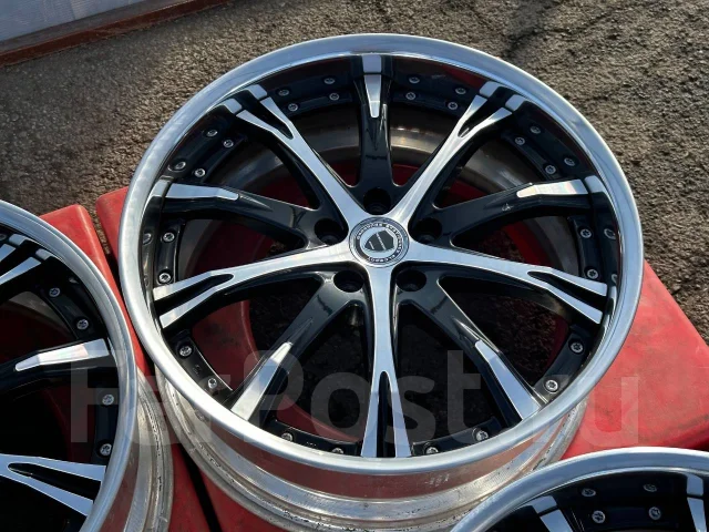 Work Schwert. 8.5/9.5x20", 5x114.3, ET38/38, �� 73���. ����