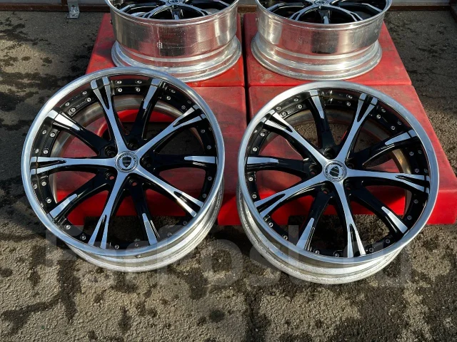 Work Schwert. 8.5/9.5x20", 5x114.3, ET38/38, �� 73���. ����