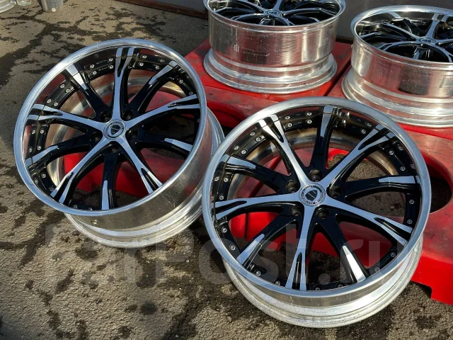 Work Schwert. 8.5/9.5x20", 5x114.3, ET38/38, �� 73���. ����