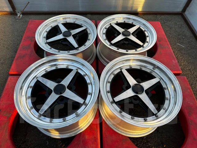 Work Equip 01. 7.0/8.0x15", 4x100, ET38/35, �� 60���. ����