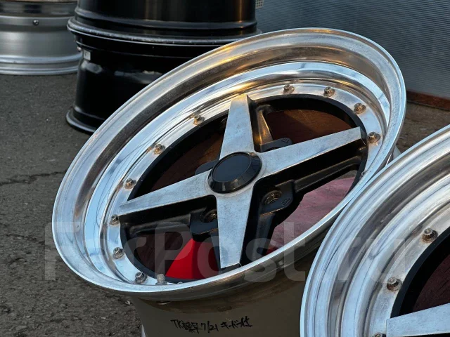 Work Equip 01. 7.0/8.0x15", 4x100, ET38/35, �� 60���. ����