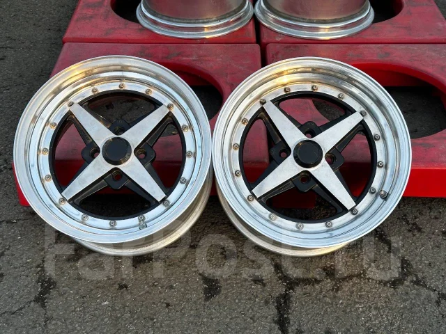 Work Equip 01. 7.0/8.0x15", 4x100, ET38/35, �� 60���. ����
