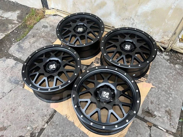 MLJ Xtreme-J XJ04. 8.5x20", 6x139.7, ET18, �� 106,1���. ����