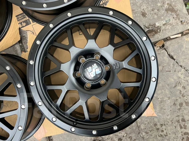 MLJ Xtreme-J XJ04. 8.5x20", 6x139.7, ET18, �� 106,1���. ����