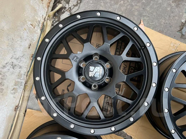 MLJ Xtreme-J XJ04. 8.5x20", 6x139.7, ET18, �� 106,1���. ����