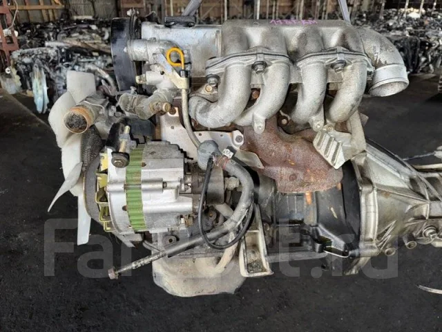 Двигатель Nissan Vanette LD20763472 C22 LD20 купить во Владивостоке по ...