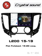 ������������� RedPower 85425 ��� Mitsubishi L200 (08.2015-09.2019), Fiat Fullbac (09.2015-07.2020) � ������������� [85425] 85425 ����