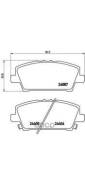  ,   Brembo . P28037 P28037 