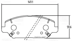 ������� ����. ��� �/� Kia Ceed (18-) ����. �����. (PF 2378) Trialli PF2378 PF2378 ����