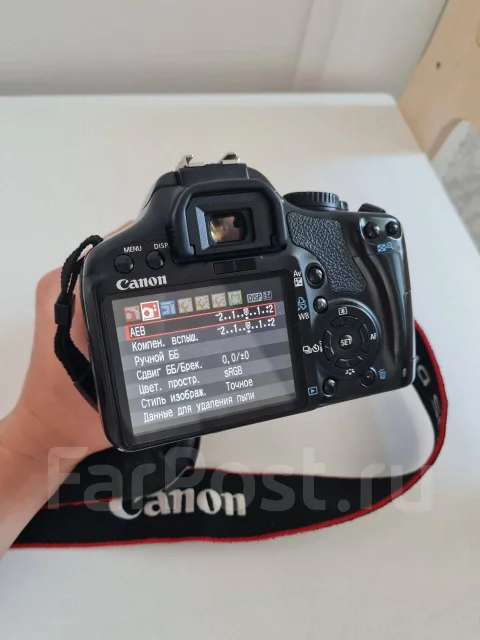 Canon EOS 450D ����
