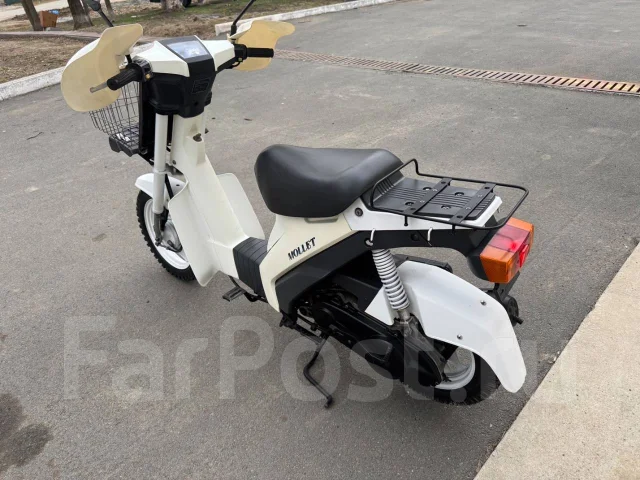 Suzuki Mollet. 50����. ��., ��������, ���������, ��� ������� ����