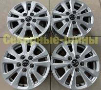 Toyota. 6.0x15", 5x114.3, ET50 