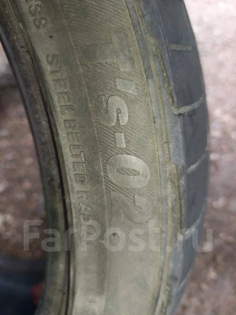 Bridgestone TS-02. ������, �/�, ����� 50 % ����