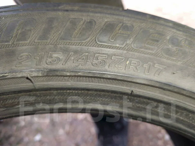 Bridgestone TS-02. ������, �/�, ����� 50 % ����