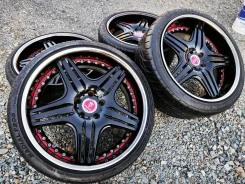 Riverside. 8.5/9.5x20", ET29/29 ����