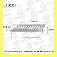 ������ �������� Avantech CF0107 CF0107 ����