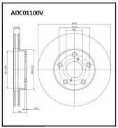 ���� ��������� Allied Nippon ADC01100V ADC01100V ����