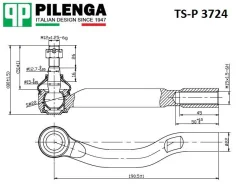 ���������� ������� Pilenga TSP3724 TSP3724 ����