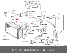 ������ ���������! Toyota, Lexus IS 1640131650 1640131650 ����