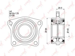 ������� ������ | ����� ����/��� | LYNXauto WB-1018 WB1018 ����