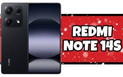Xiaomi Redmi Note 14S. �����, 256 ��, ������, 3G, 4G LTE, Dual-SIM ����
