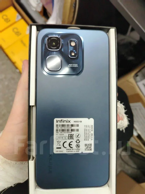 Infinix HOT 50. �����, 256 ��, ������ ����