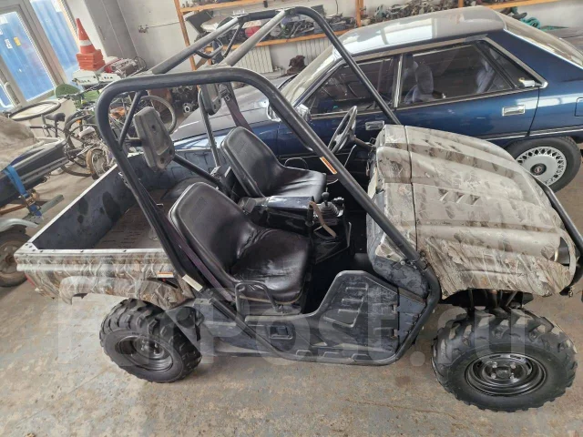 Yamaha Rhino 660. ��������, ��� ������� ����