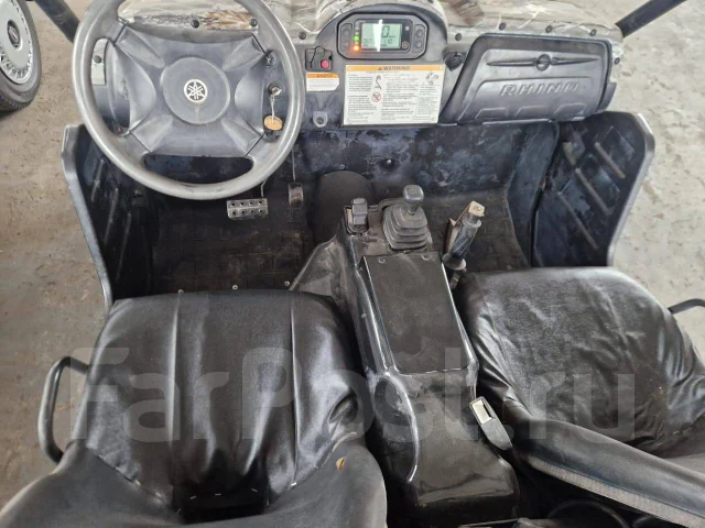 Yamaha Rhino 660. ��������, ��� ������� ����