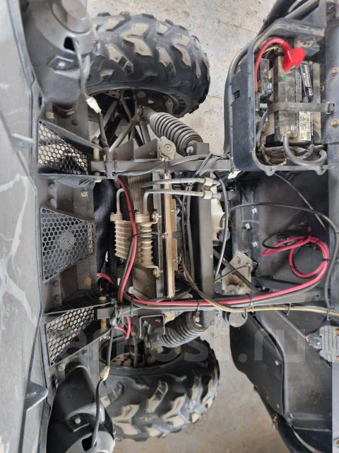 Yamaha Rhino 660. ��������, ��� ������� ����