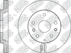 ����. ���� ���. Mazda CX-7/CX-9 2.2-3.7 01.07- NIBK RN1503 RN1503 ����