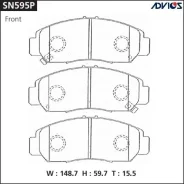 ������� ��������� �������� Advics SN595P ADS �������� SN595P ����