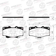 ������� ��������� �������� Avantech AV442 �������� AV442 ����