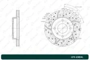 ���� ��������� G-Brake GFR20004L ��������������� ������������� Gbrake ����� GFR20004L ����