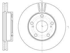 ���� ��������� G-Brake GR02081 ������������� Gbrake GR02081 ����