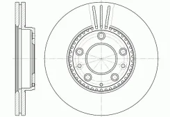 ���� ��������� G-Brake GR02853 ������������� Gbrake GR02853 ����