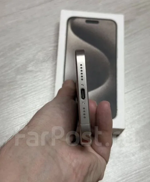 Apple iPhone 15 Pro Max. �/�, 1 ��, ����� ����