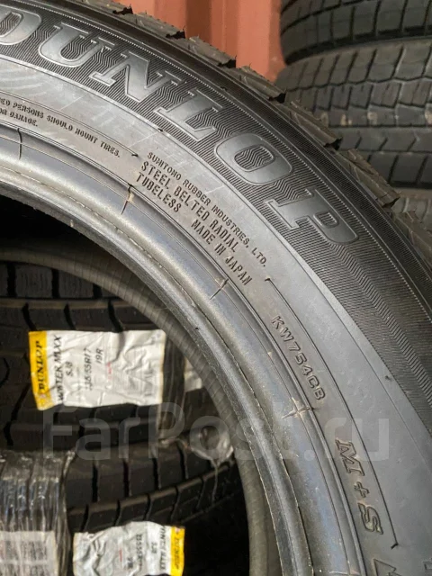 Dunlop Winter Maxx SJ8. ������, ��� �����, ����� ����