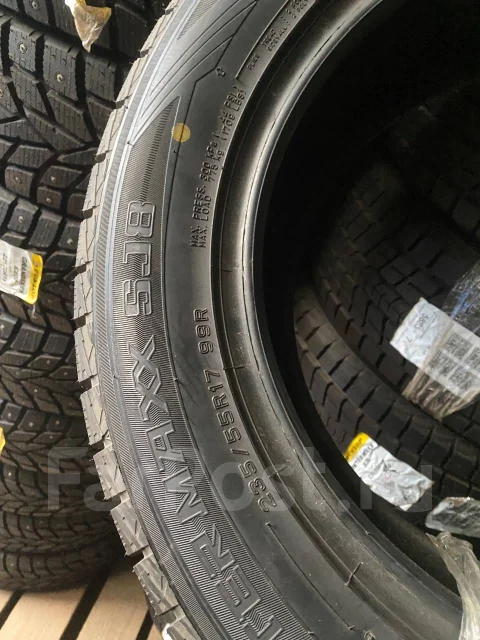 Dunlop Winter Maxx SJ8. ������, ��� �����, ����� ����