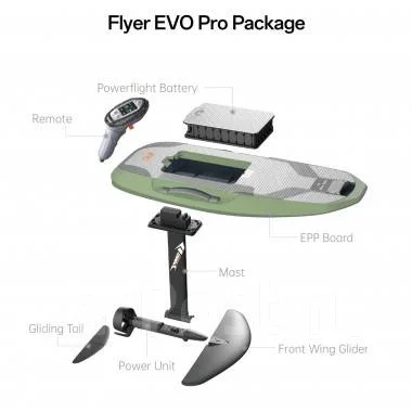 ������������� ��������� Waydoo Flyer Evo Pro Plus. 2025 ��� ����