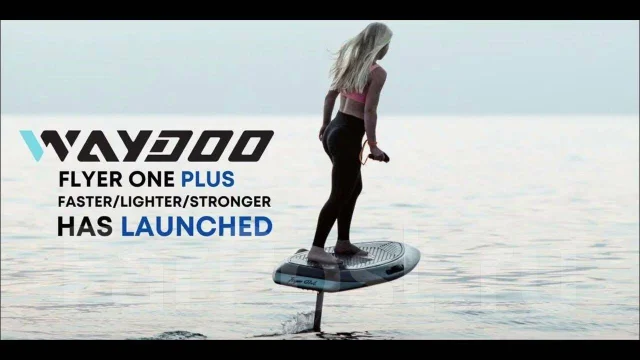 ������������� ��������� Waydoo Flyer Evo Pro Plus. 2025 ��� ����
