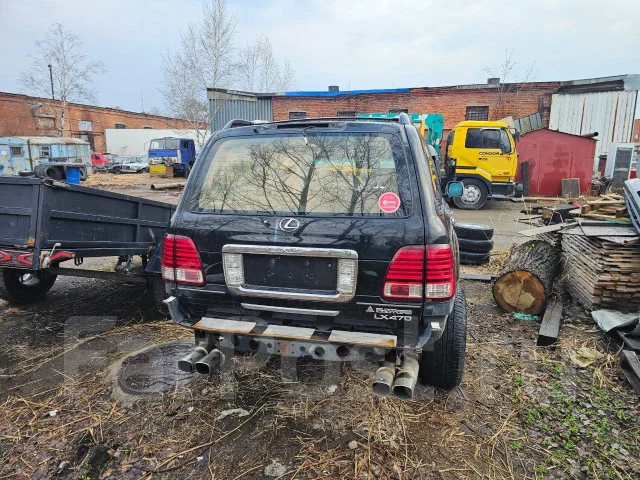 Lexus LX470. JT6HT00W7X0030712, 2UZFE ����