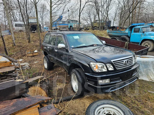 Lexus LX470. JT6HT00W7X0030712, 2UZFE ����