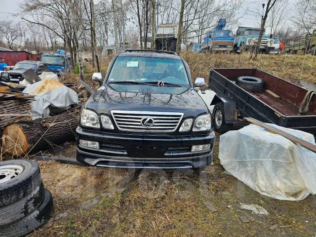 Lexus LX470. JT6HT00W7X0030712, 2UZFE ����