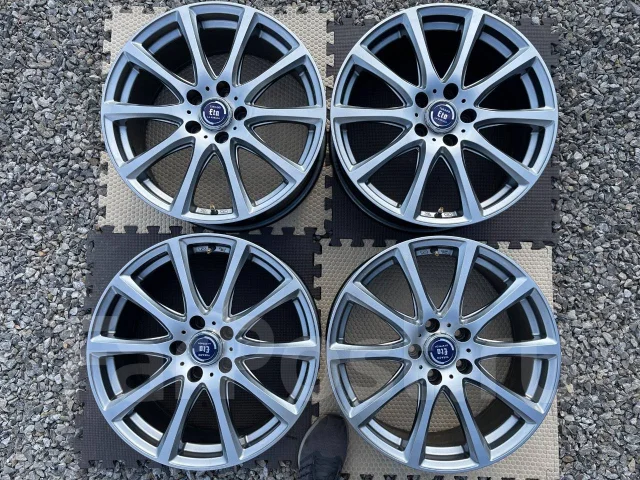 Abe Shokai La Strada Tirado Eta. 7.5x18", 5x114.3, ET48, �� 73,1���. ����