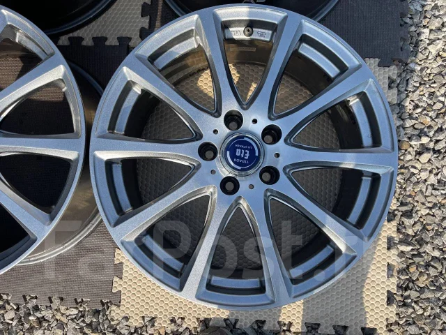 Abe Shokai La Strada Tirado Eta. 7.5x18", 5x114.3, ET48, �� 73,1���. ����