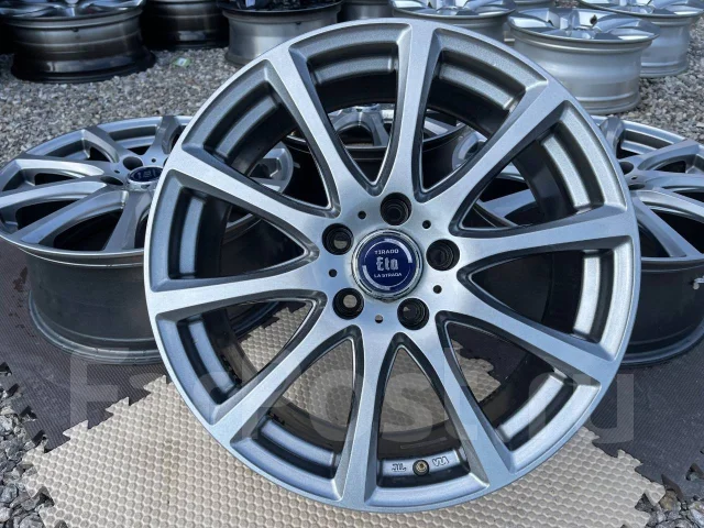 Abe Shokai La Strada Tirado Eta. 7.5x18", 5x114.3, ET48, �� 73,1���. ����